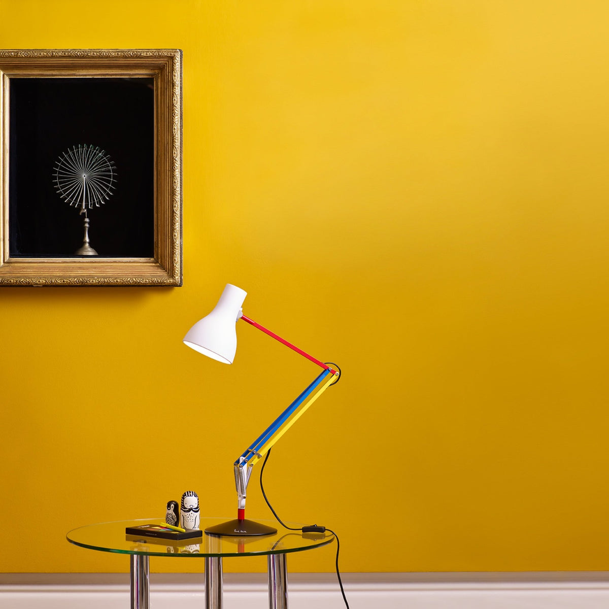 Lampe de bureau en aluminium 32 x 53 cm Type 75 Paul Smith Edition 3 - Anglepoise - The Cool Republic
