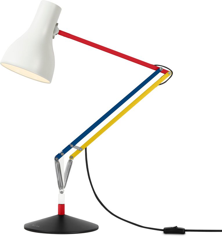 Lampe de bureau en aluminium 32 x 53 cm Type 75 Paul Smith Edition 3 - Anglepoise - The Cool Republic
