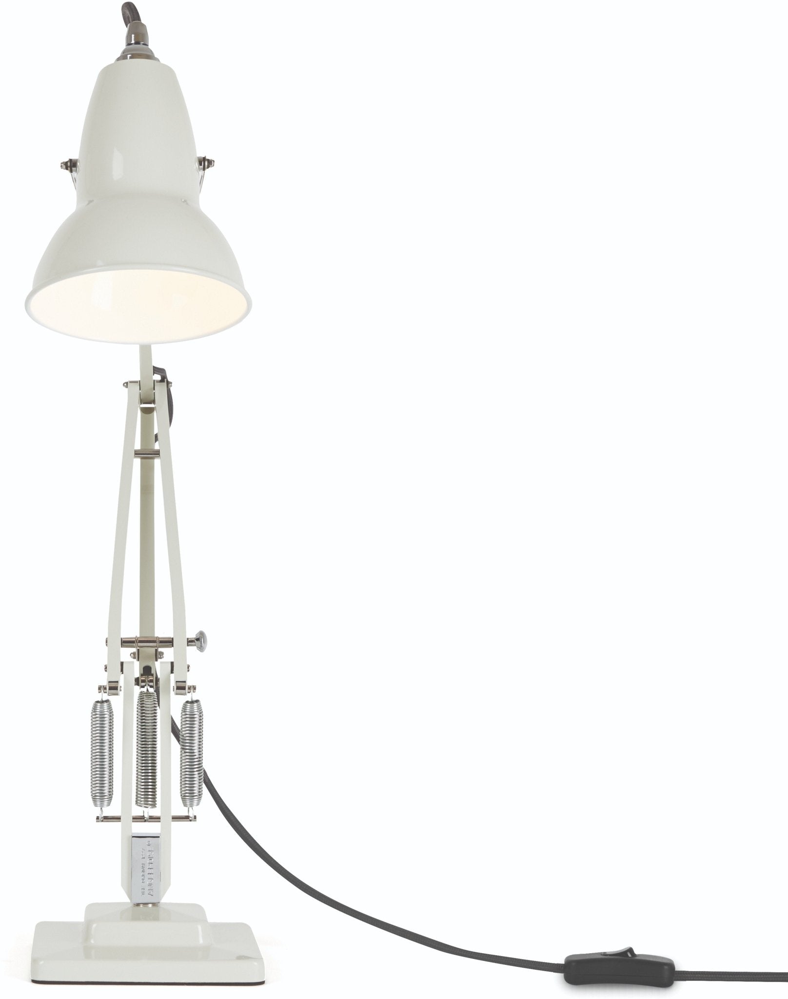 Lampe de bureau en aluminium crème 31 x 48 cm Original 1227 - Anglepoise - The Cool Republic