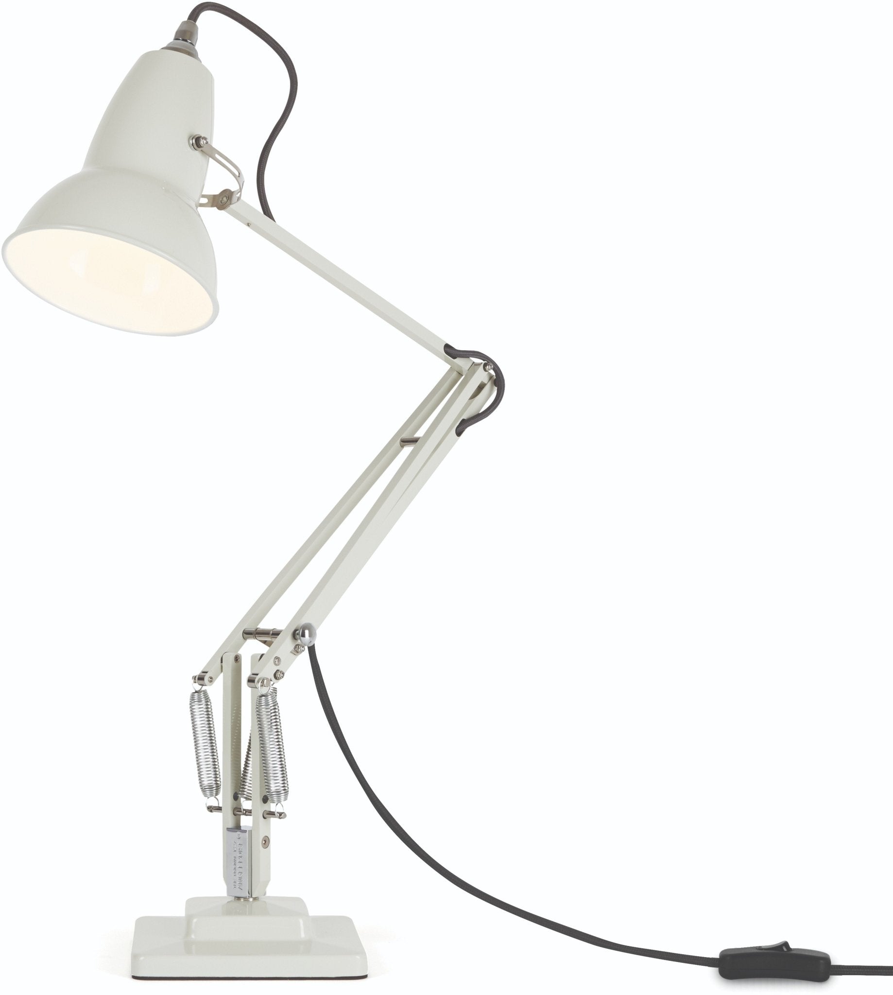 Lampe de bureau en aluminium crème 31 x 48 cm Original 1227 - Anglepoise - The Cool Republic