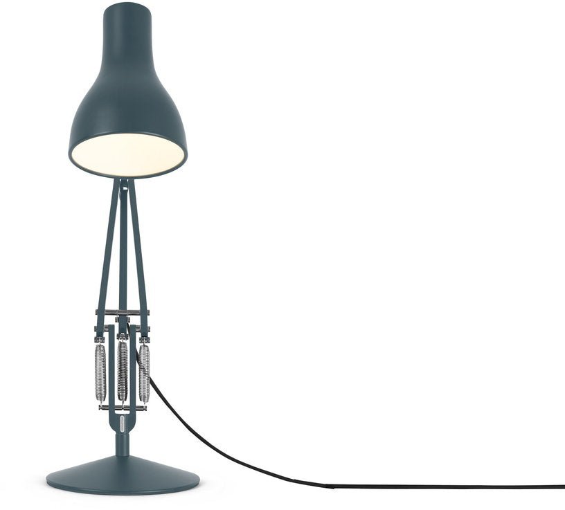 Lampe de bureau en aluminium gris Type 75 - Anglepoise - The Cool Republic