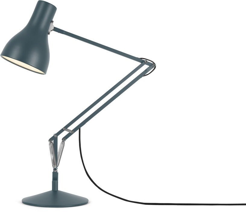 Lampe de bureau en aluminium gris Type 75 - Anglepoise - The Cool Republic