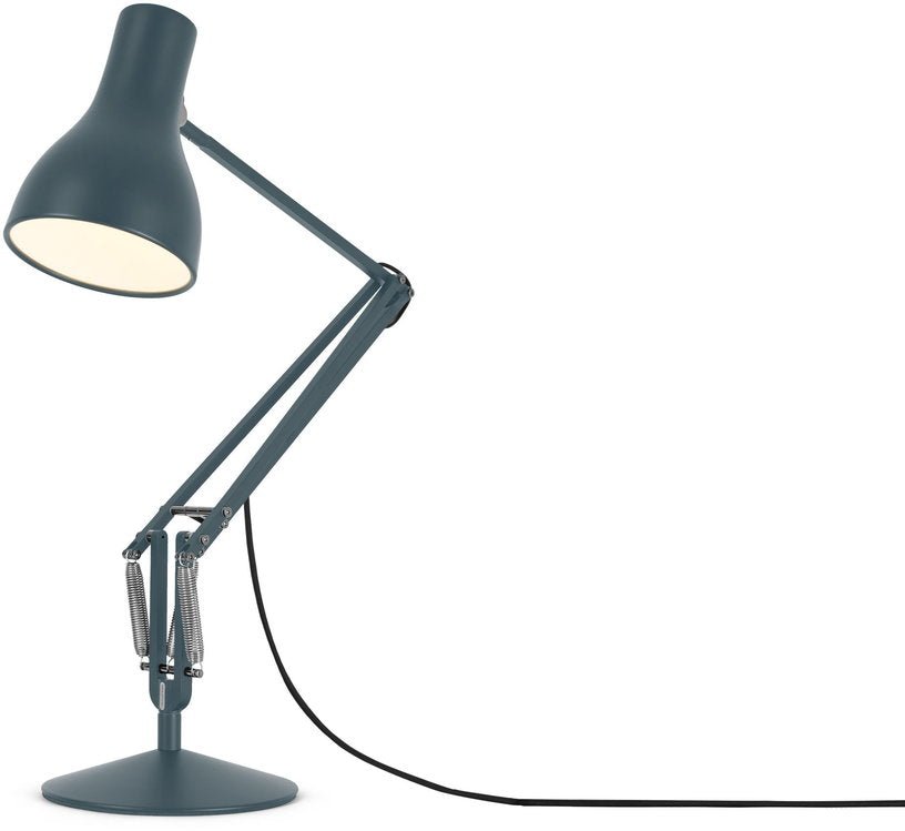 Lampe de bureau en aluminium gris Type 75 - Anglepoise - The Cool Republic