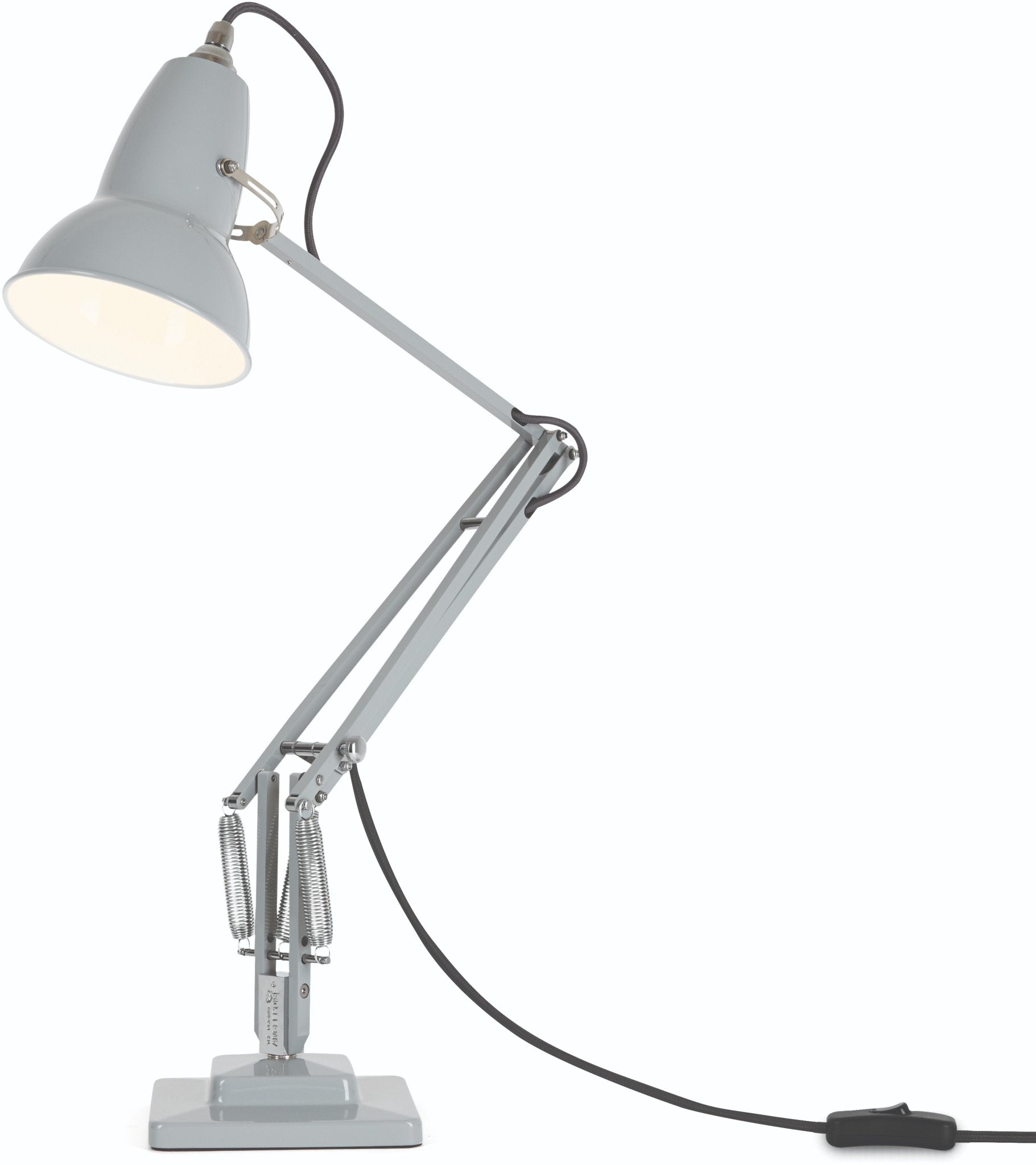 Lampe de bureau en aluminium grise 31 x 48 cm Original 1227 - Anglepoise - The Cool Republic