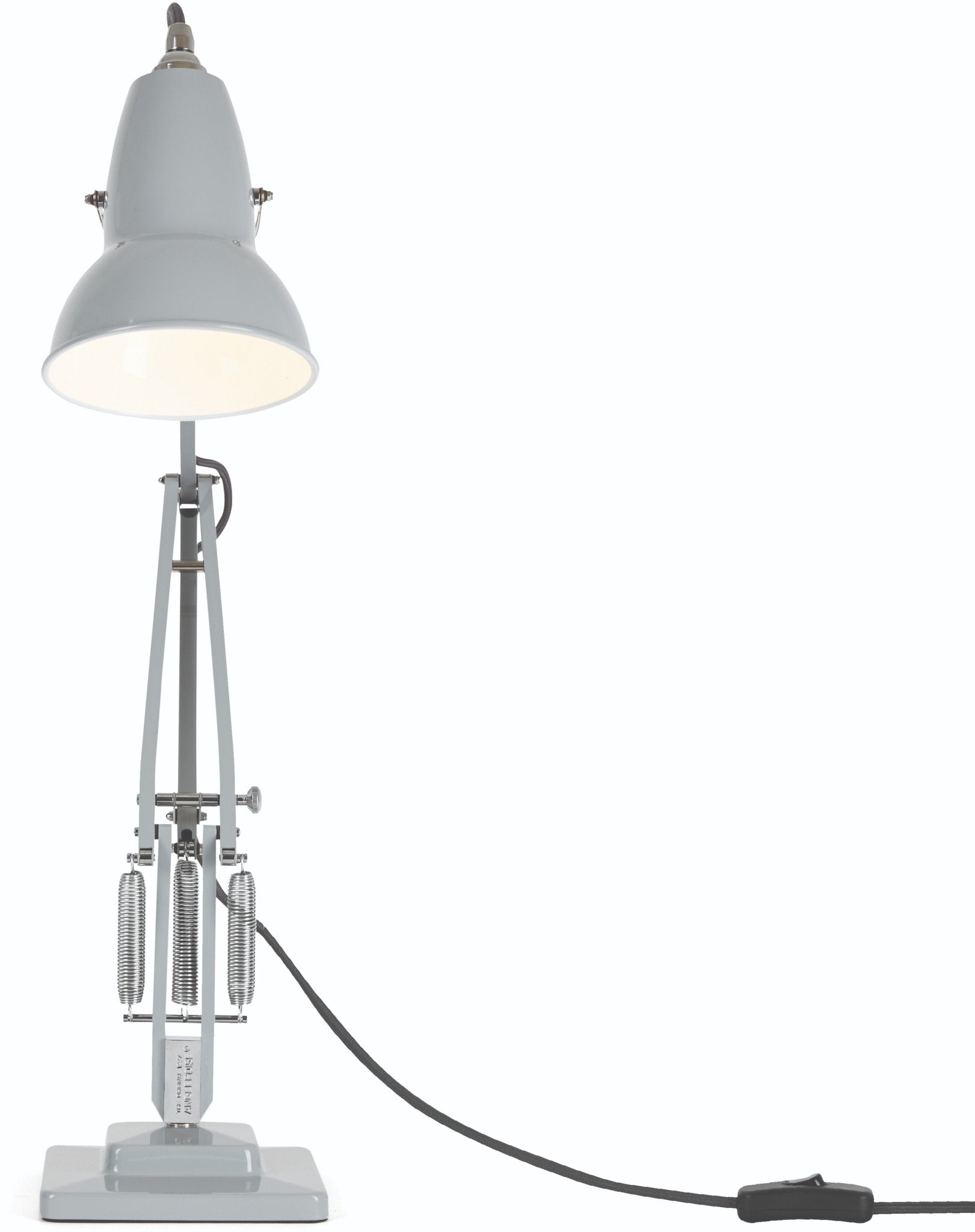 Lampe de bureau en aluminium grise 31 x 48 cm Original 1227 - Anglepoise - The Cool Republic