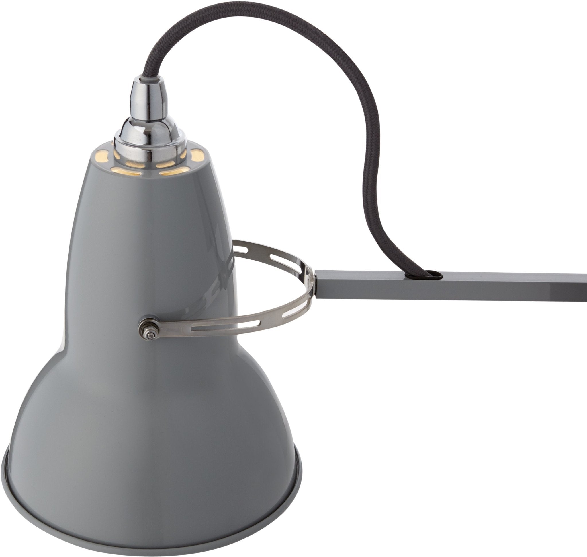 Lampe de bureau en aluminium grise 31 x 48 cm Original 1227 - Anglepoise - The Cool Republic