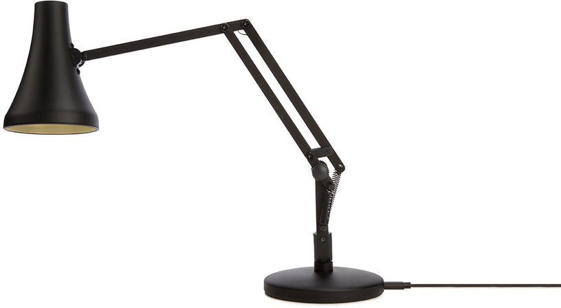Lampe de bureau en aluminium noir 18 x 52 cm Mini Mini 90 - Anglepoise - The Cool Republic
