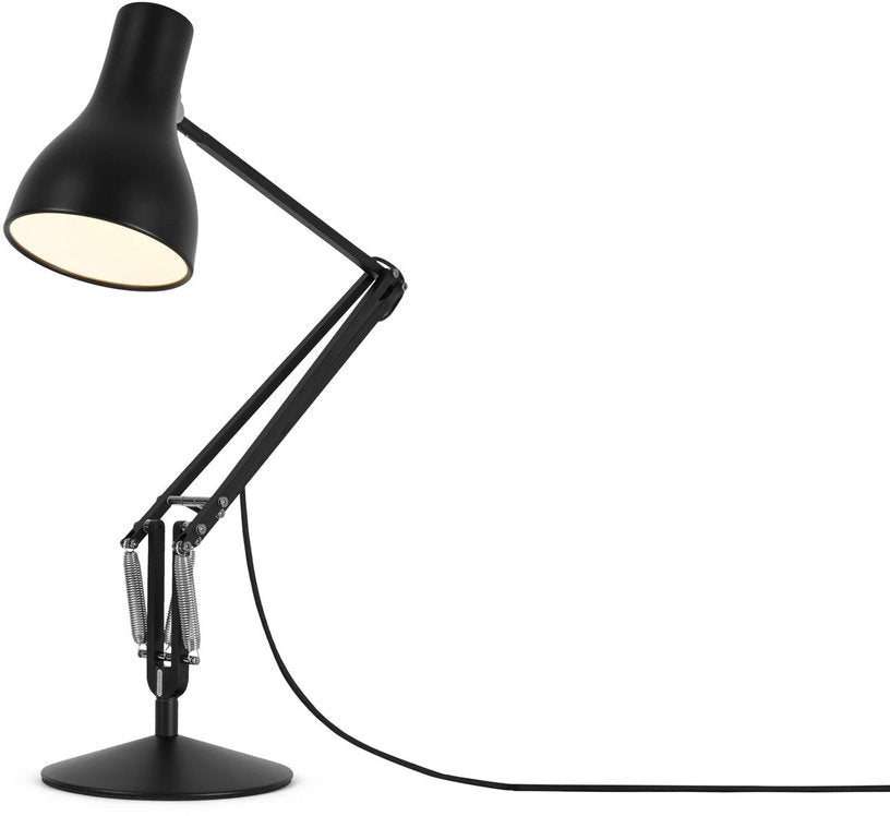 Lampe de bureau en aluminium noir Type 75 - Anglepoise - The Cool Republic