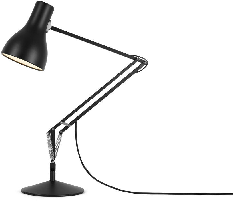 Lampe de bureau en aluminium noir Type 75 - Anglepoise - The Cool Republic