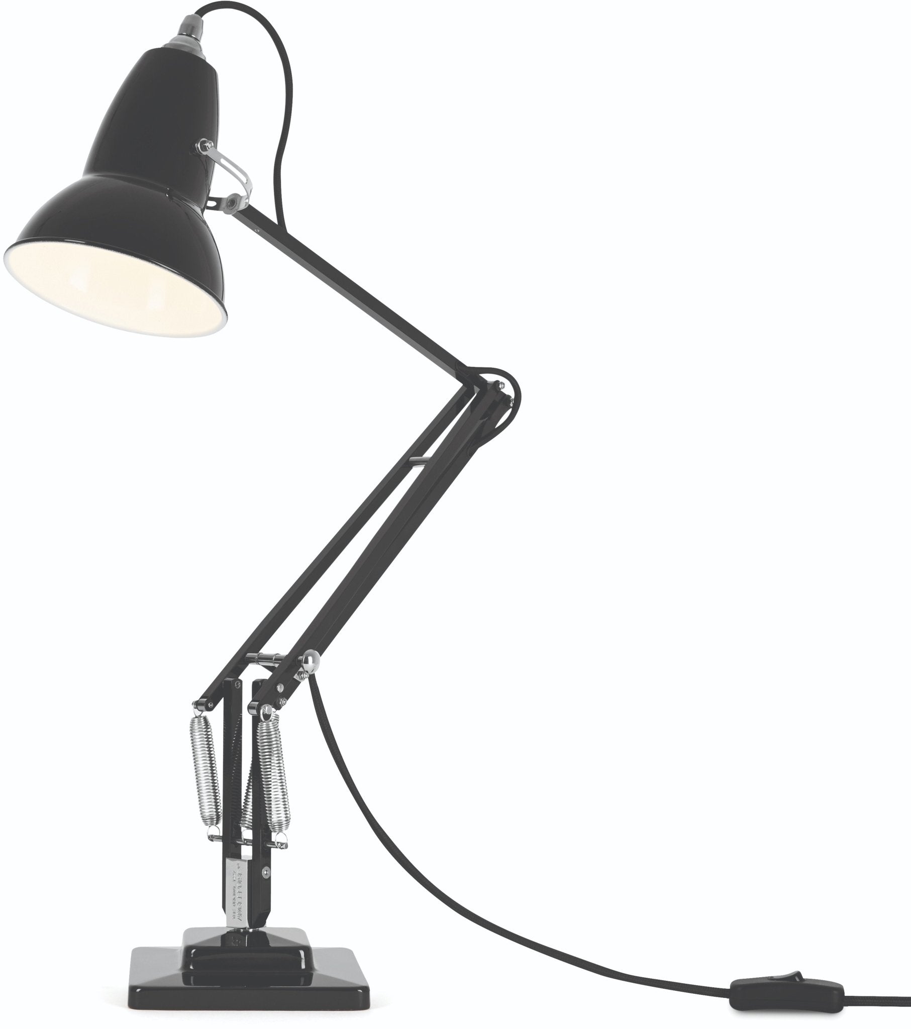 Lampe de bureau en aluminium noire 31 x 48 cm Original 1227 - Anglepoise - The Cool Republic