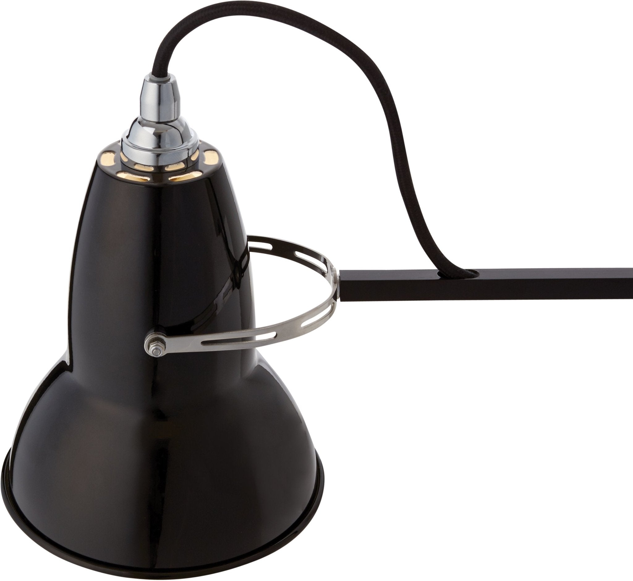 Lampe de bureau en aluminium noire 31 x 48 cm Original 1227 - Anglepoise - The Cool Republic