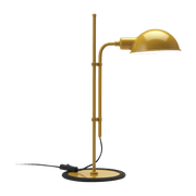 Lamp of bureau in mustard iron Funiculi S - Marset - The Cool Republic