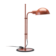 Lamp of bureau in iron terracotta Funiculi S - Marset - The Cool Republic