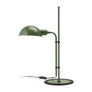Lamp of bureau in green iron Funiculi S - Marset - The Cool Republic