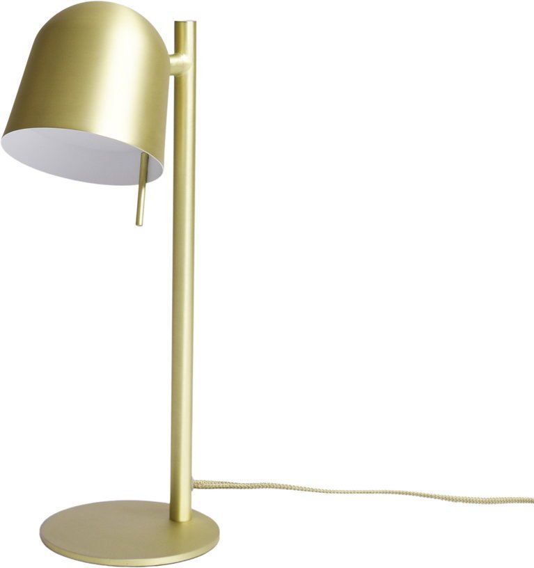 Lampe de bureau en laiton HO - ENOstudio - The Cool Republic