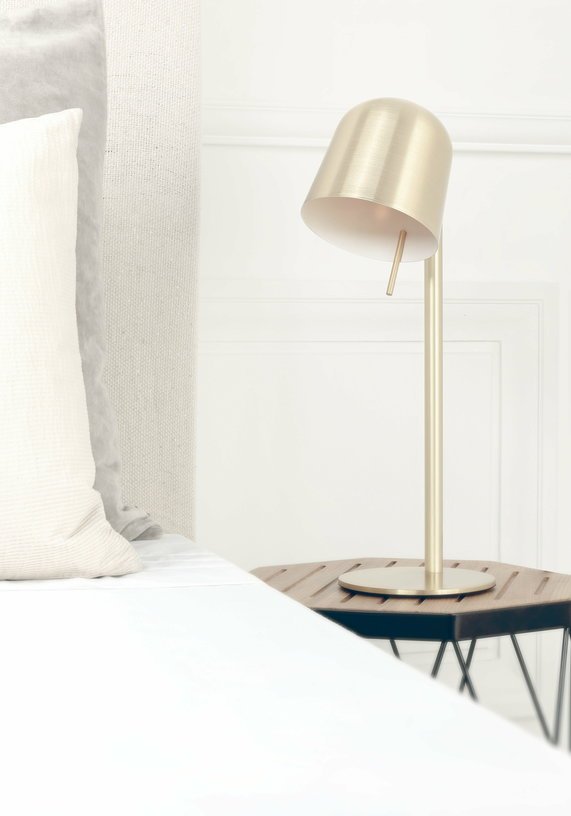 Lampe de bureau en laiton HO - ENOstudio - The Cool Republic