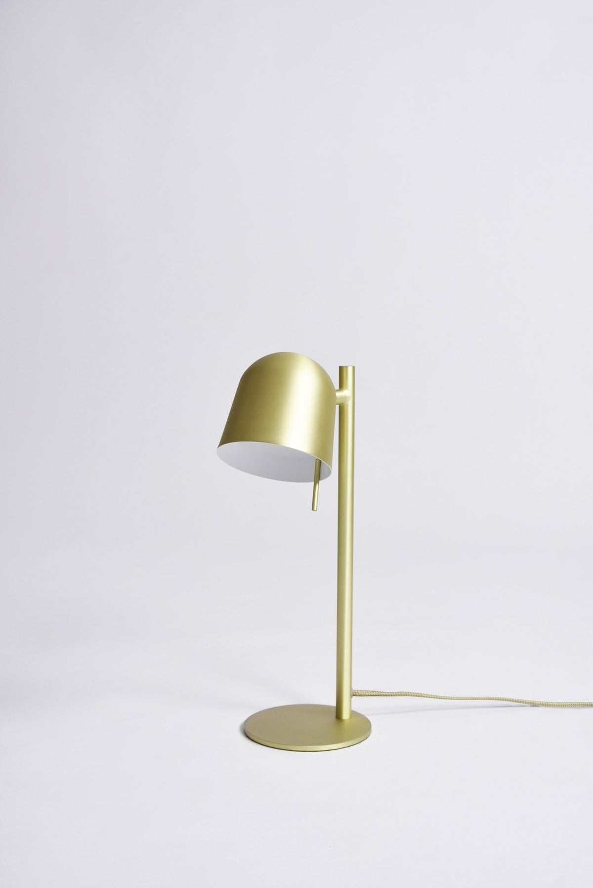 HO brass lamp from bureau - ENOstudio - The Cool Republic