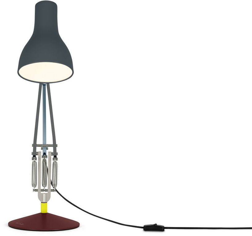 Lampe de bureau en métal 32 x 53 cm Type 75 Paul Smith Edition 4 - Anglepoise - The Cool Republic