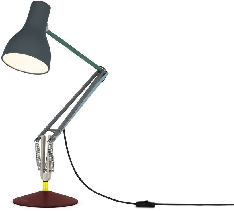 Lampe de bureau en métal 32 x 53 cm Type 75 Paul Smith Edition 4 - Anglepoise - The Cool Republic