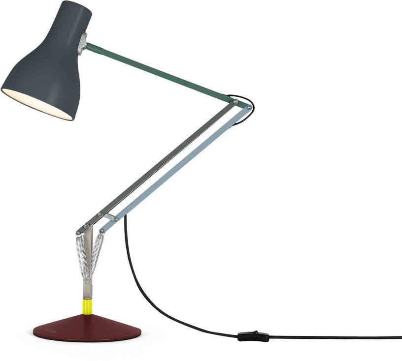 Lampe de bureau en métal 32 x 53 cm Type 75 Paul Smith Edition 4 - Anglepoise - The Cool Republic