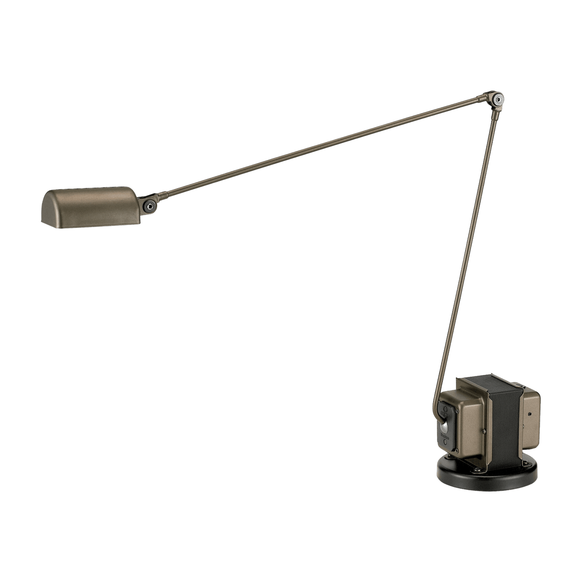Lampe de bureau en métal cuivré Daphine - Lumina - The Cool Republic