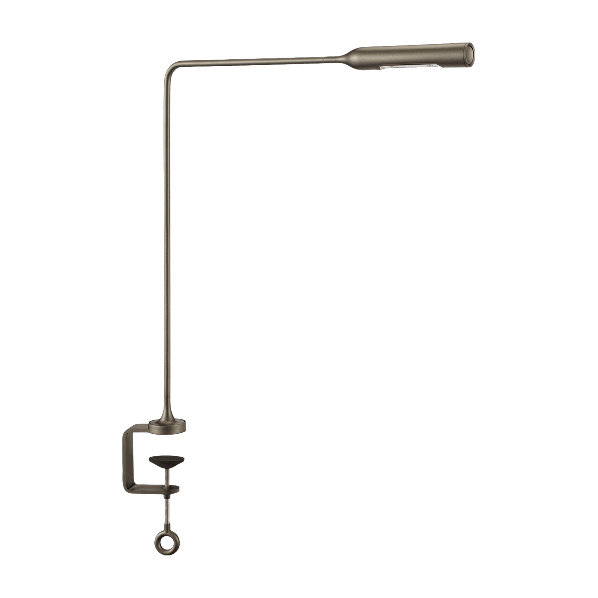 Lampe de bureau en métal cuivré Flo Clamp - Lumina - The Cool Republic