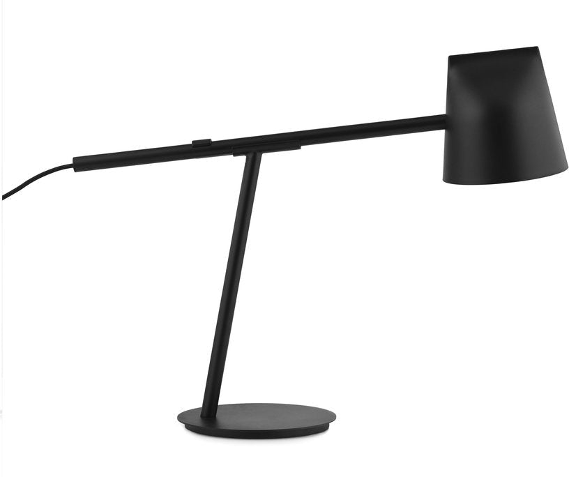 Lampe de bureau en métal noir 51 x 44 cm Momento - Normann Copenhagen - The Cool Republic