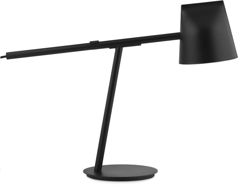 Lampe de bureau en métal noir 51 x 44 cm Momento - Normann Copenhagen - The Cool Republic