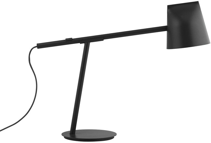 Lampe de bureau en métal noir 51 x 44 cm Momento - Normann Copenhagen - The Cool Republic
