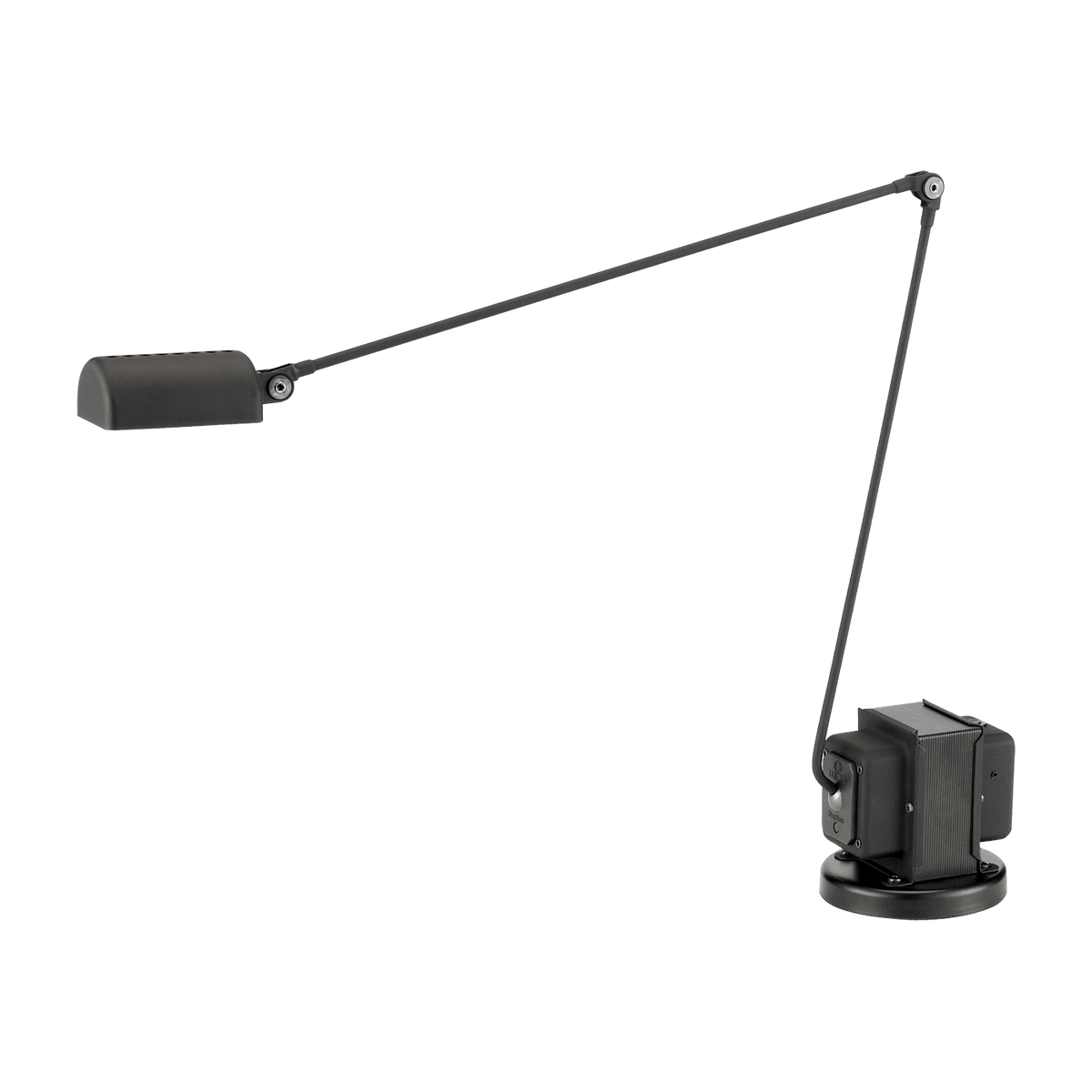 Lampe de bureau en métal noir Daphine Halogène - Lumina - The Cool Republic