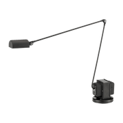 Lampe de bureau en métal noir Daphine - Lumina - The Cool Republic