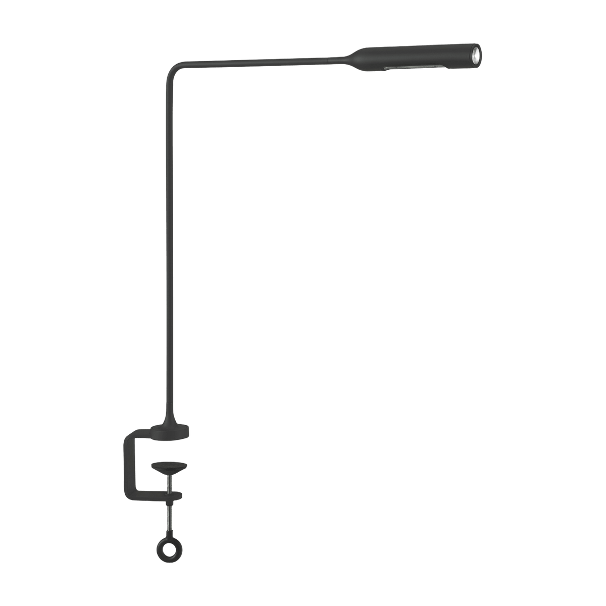 Lampe de bureau en métal noir Flo Clamp - Lumina - The Cool Republic