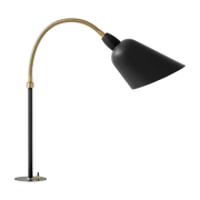 Lampe de bureau enfichable noire AJ11 Bellevue - &tradition - The Cool Republic