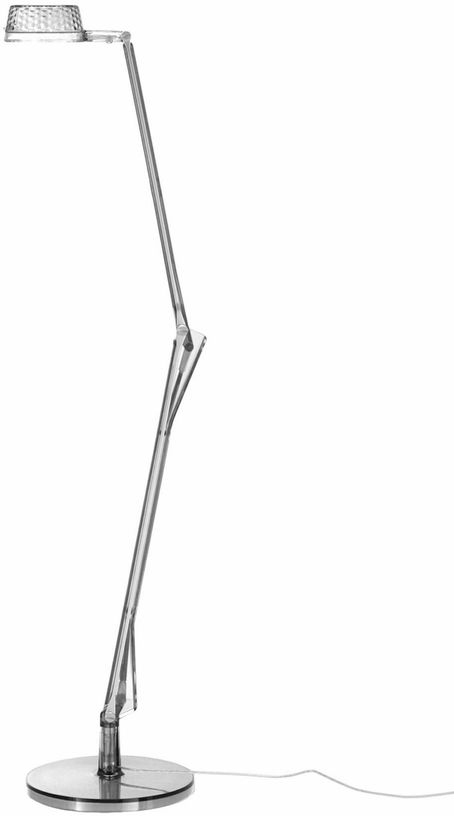 Lampe de bureau transparente Aledin Dec - Kartell - The Cool Republic