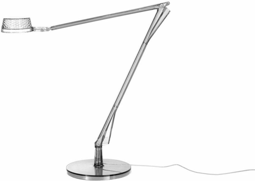 Lampe de bureau transparente Aledin Dec - Kartell - The Cool Republic