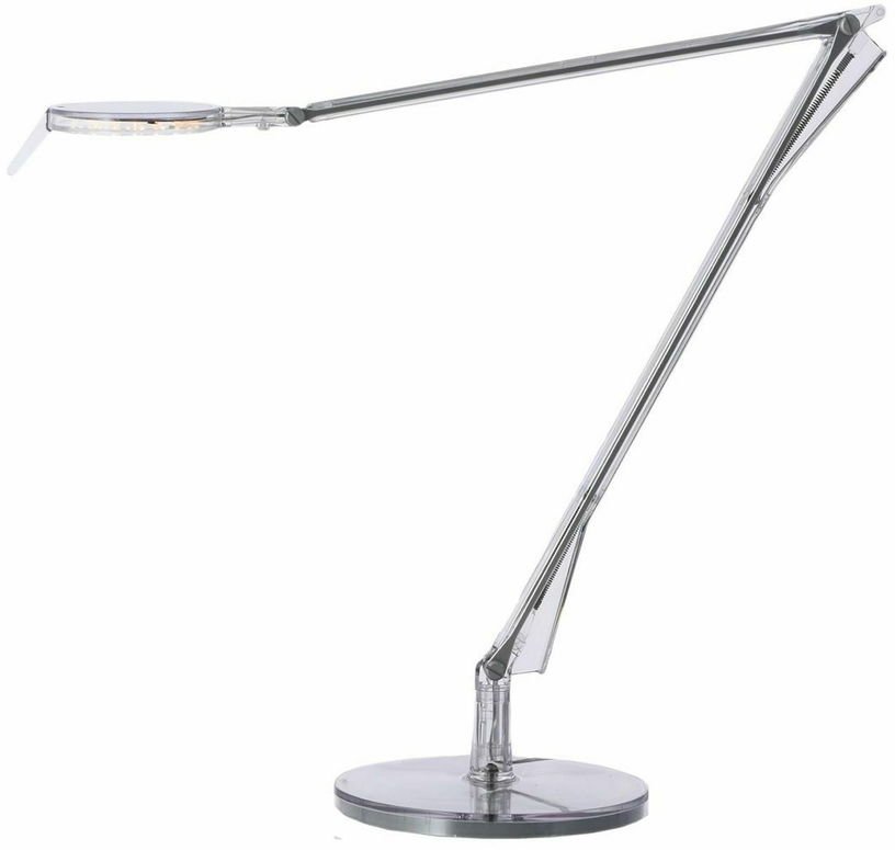 Lampe de bureau transparente Aledin Tec - Kartell - The Cool Republic
