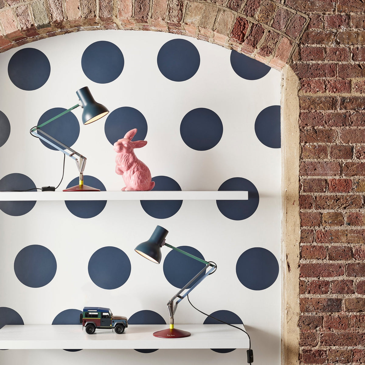 Lampe de bureau Type 75 Mini Paul Smith Edition 4 - Anglepoise - The Cool Republic