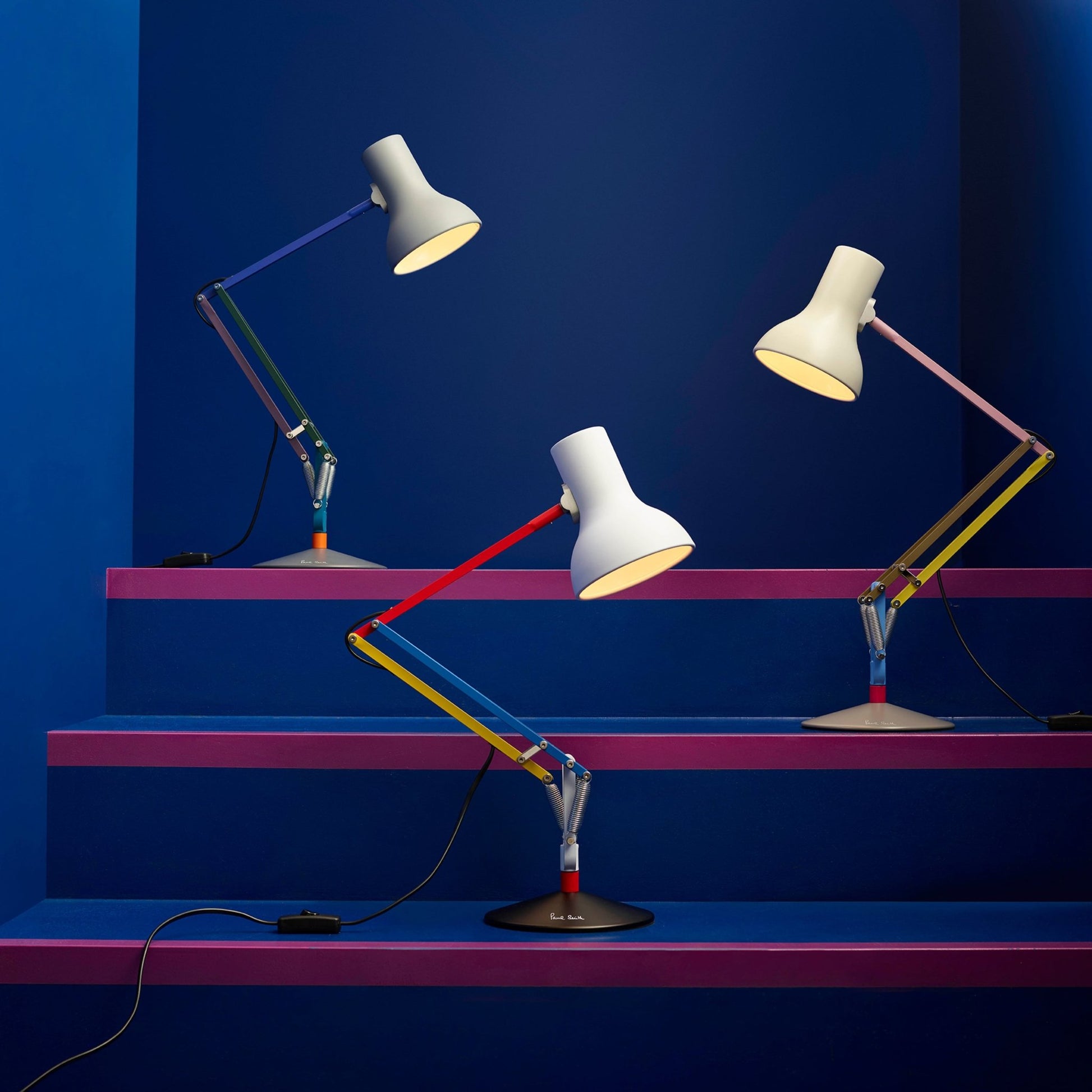 Lampe de bureau Type 75 Mini Paul Smith Edition 4 - Anglepoise - The Cool Republic