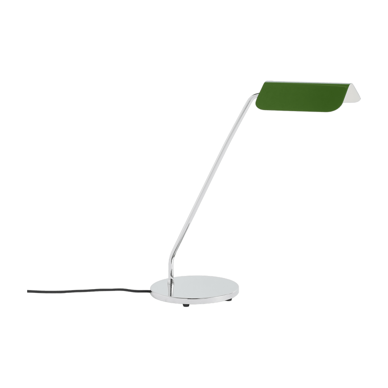 Lampe de bureau vert émeraude Apex - HAY - The Cool Republic