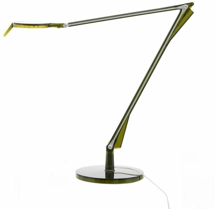 Lampe de bureau verte Aledin Tec - Kartell - The Cool Republic
