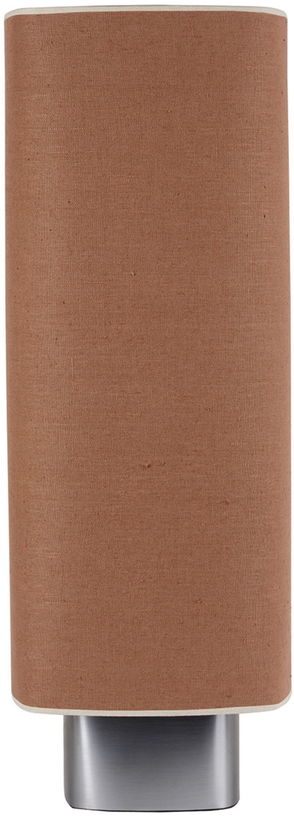 Lampe de sol en tissu marron et métal 79cm Dolce - Market Set - The Cool Republic