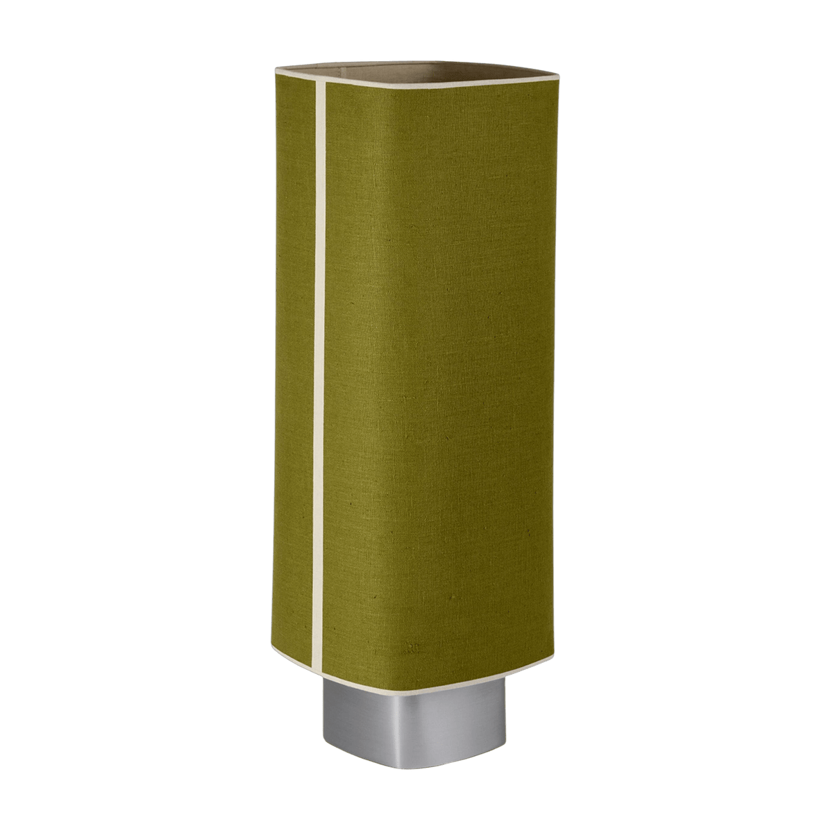 Lampe de sol en tissu vert et métal 79cm Dolce - Market Set - The Cool Republic