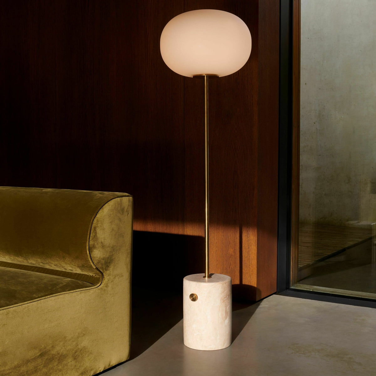 Lampe de sol gris JWDA - Audo - The Cool Republic