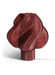 Lampe de sol rouge cerise 63cm Soft serve mega - Crème Atelier - The Cool Republic
