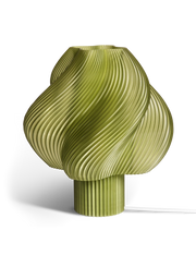 Lampe de sol vert olive 63cm Soft serve mega - Crème Atelier - The Cool Republic