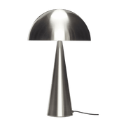 Lampe de table 30 x 51 cm en métal nickel - Hübsch - The Cool Republic