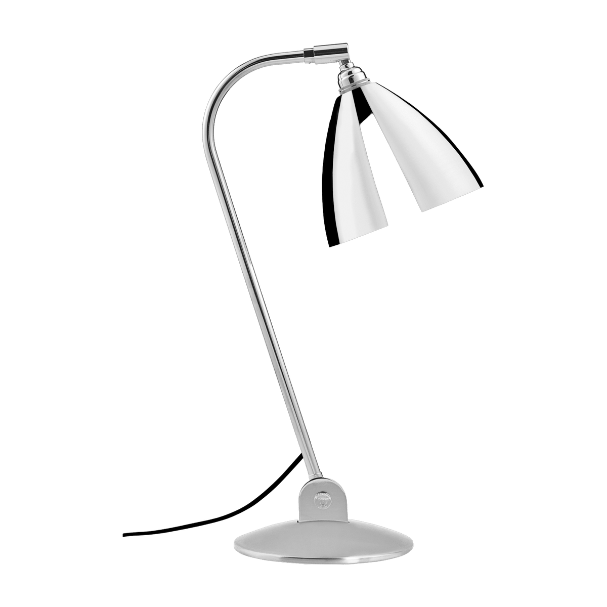 BL2 Silver Brass Table Lamp - Gubi - The Cool Republic