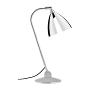 Lampe de table argenté en laiton 48 cm BL2 - Gubi - The Cool Republic