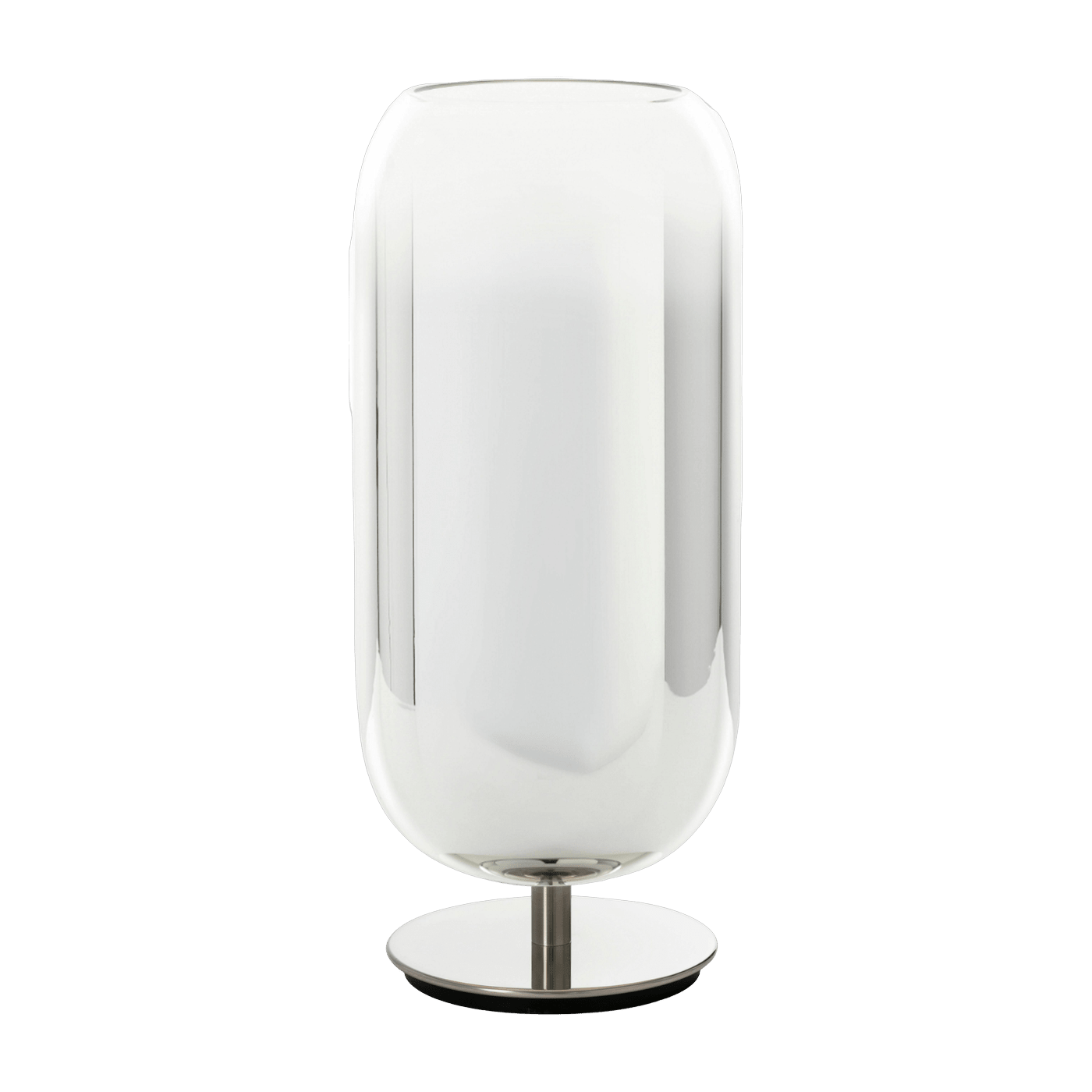 Lampe de table argentée Gople - Artemide - The Cool Republic
