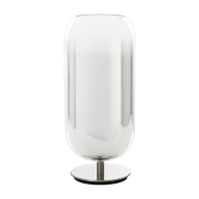 Lampe de table argentée Gople - Artemide - The Cool Republic